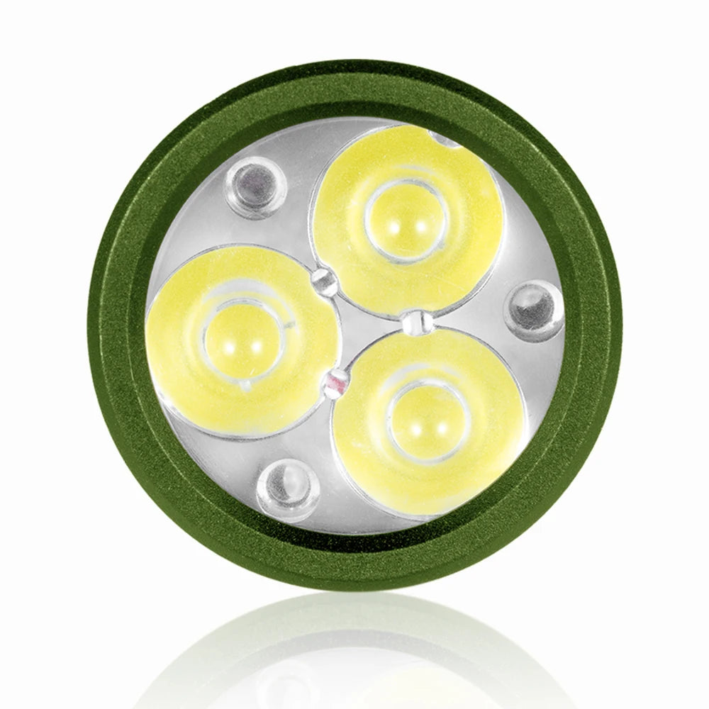 Outdoor Fishing Lighting Camping Lantern EDC LED Flashlights 1600LM Type C Rechargeable Lamp Self Defense Torch GT NANO PRO 3.0