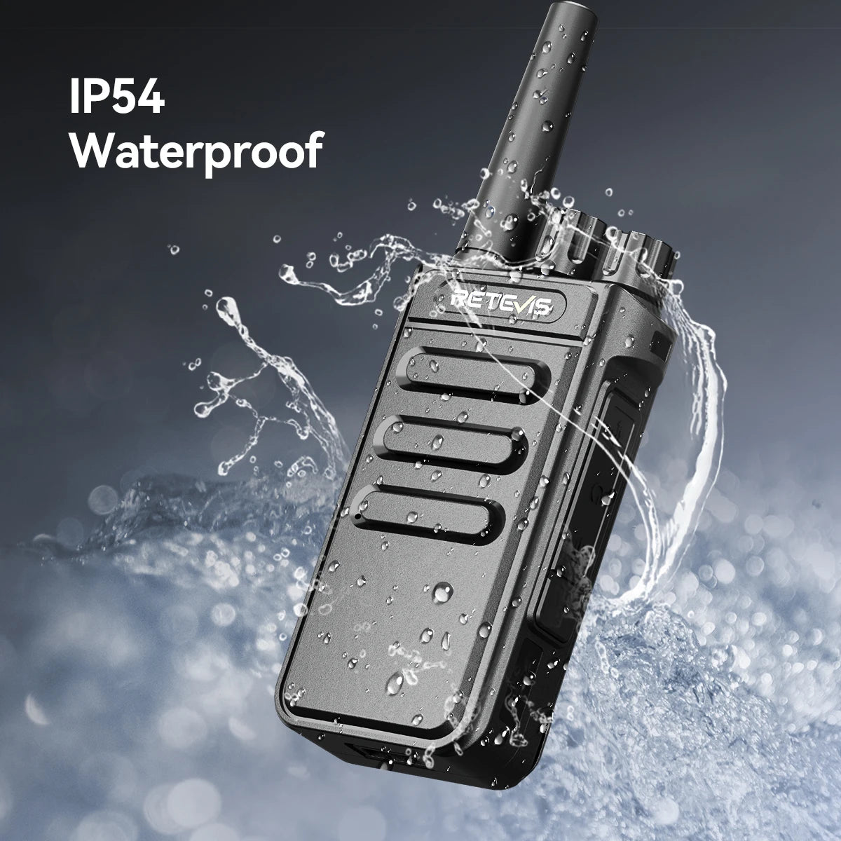 Retevis P4 P64 Walkie Talkie UHF DMR Two Way Radio Emergency Communication Type-C Radio for Camping Ham Radio Digital Portable