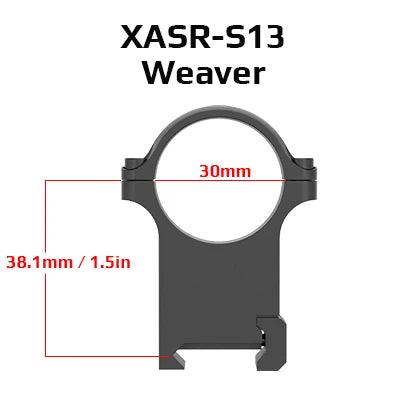Vector Optics 2Pcs /set 25.4Mm 30Mm Mount Rings Quick Release Low Medium High for 20Mm Rail Hunting Scopes Ring Mount