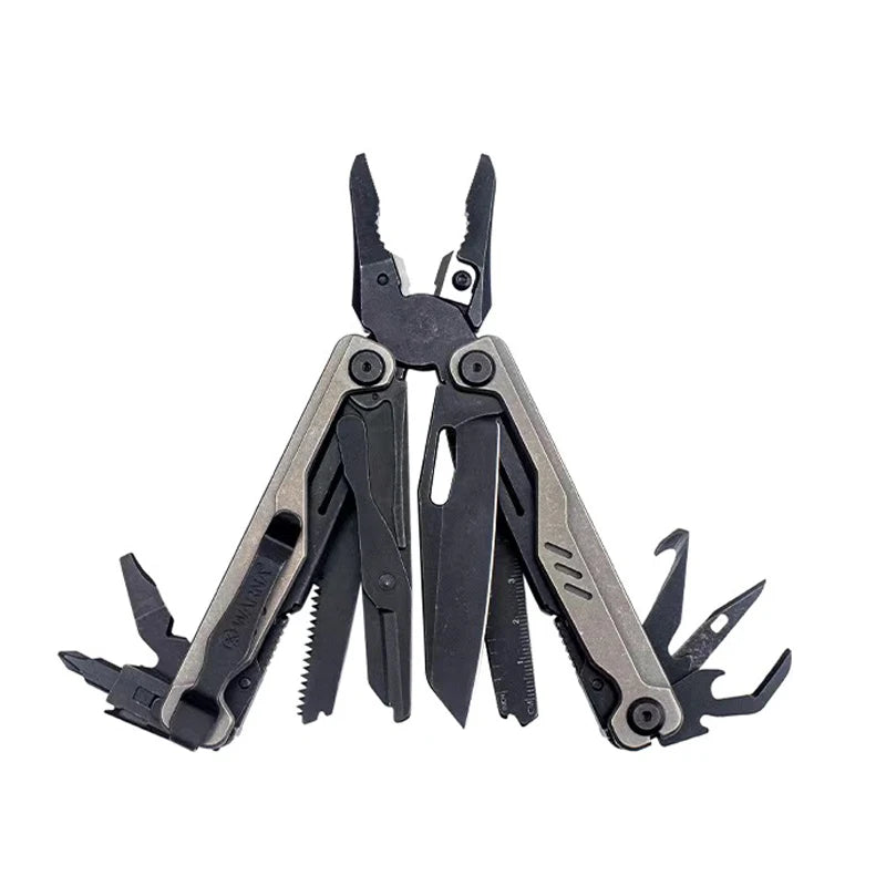 BHBT Titanium Alloy Multitool Pliers 20 In 1 EDC Outdoor Camping Survival Multi functional Tool Emergency Multi Tool