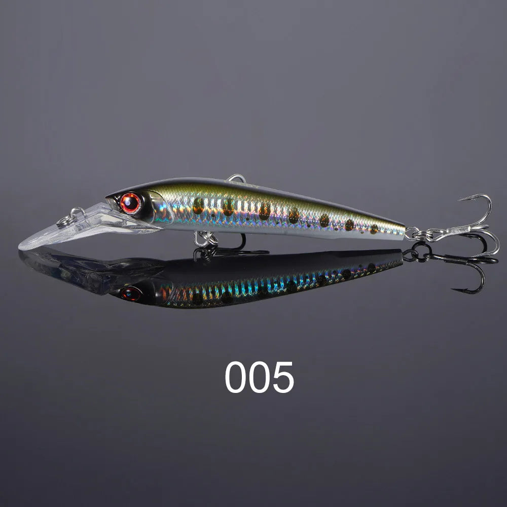 NOEBY Offshore Trolling Minnow 14cm 50g 18cm 98g Sinking Hard Bait Saltwater Boat Lure Big Game Tuna Fishing