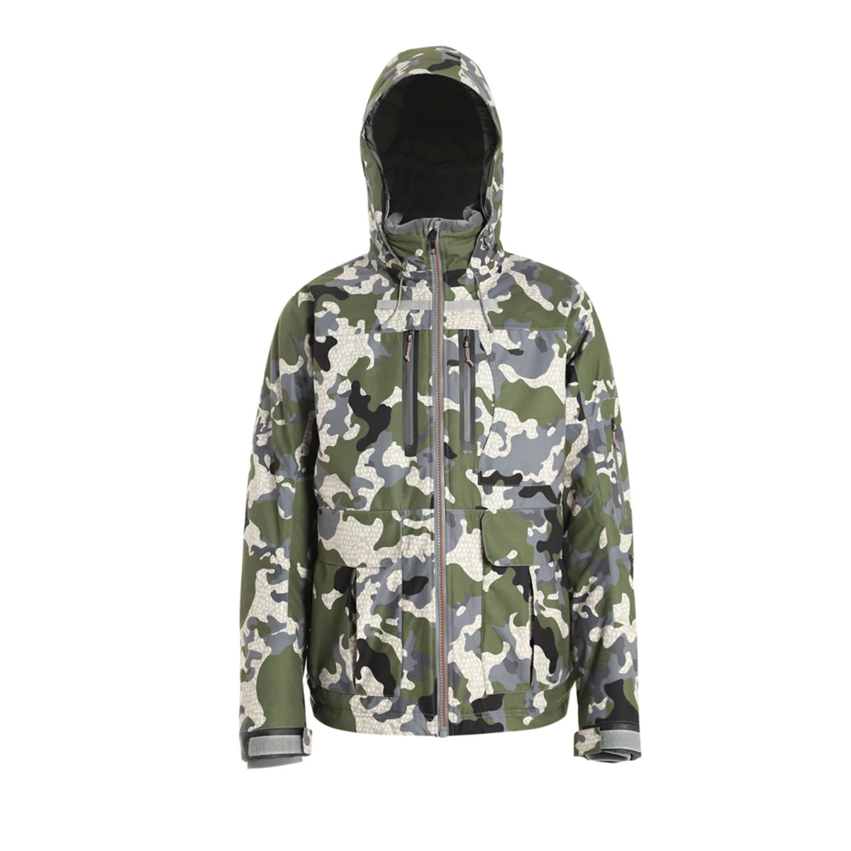 High Quality Insulated Northern Aerolite Jacket Winter Fishing Duck Hunting Swamp Camouflage Suit Outdoor Hunting Jacket