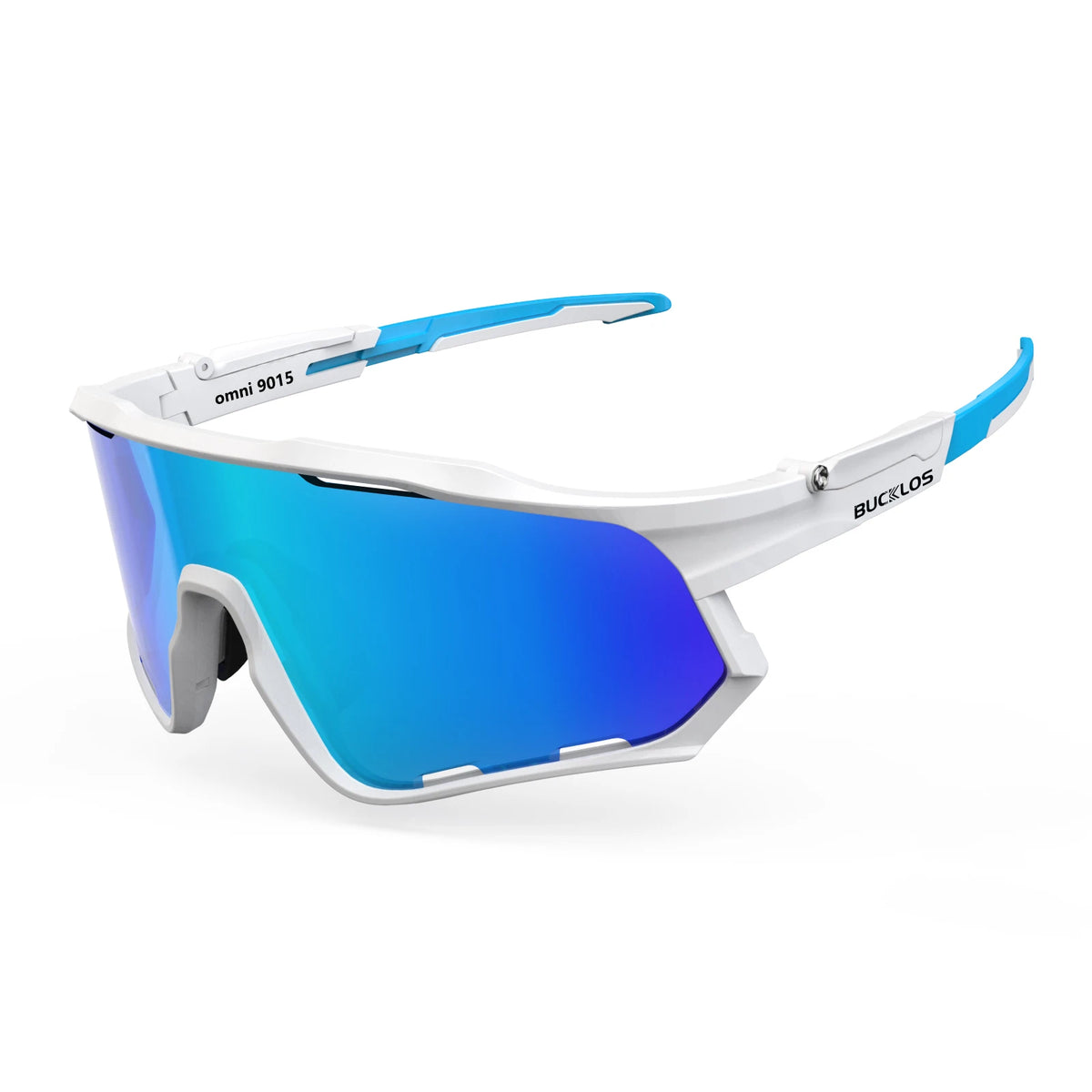 BUCKLOS UV400 Polarized Cycling Goggles Road Mountain Bike Sunglasses TR-90 Frame Outdoor Cycling Eyewear Unisex Sports Glasses