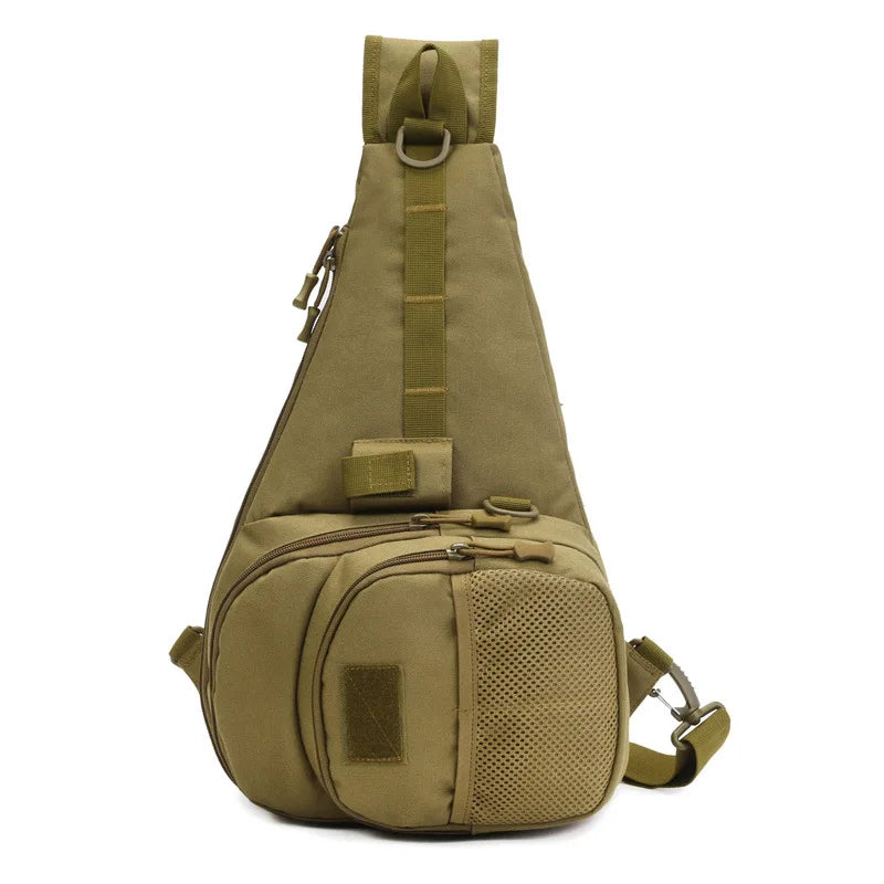 Multifunctional Fishing Lure Bag Waterproof Shoulder Crossbody Fishing Gear Utility Storage Case Men's Fishing Rod Bags XA164WD