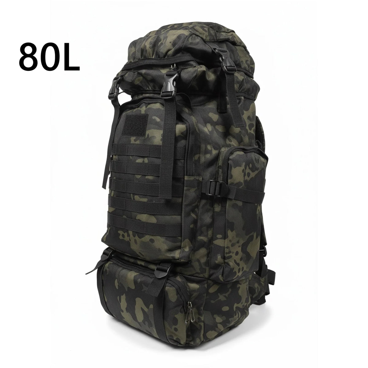 80L/100L  Mountaineering Bag Climb Bag Tactical Backpacks Large Backpack Outdoors Hiking Camping Travel Bags