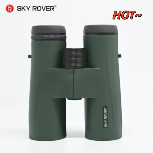SKY ROVER 6x32/7.5x32/8x42/10x42/10x50/12x50/12x56/15x56 APO Binoculars High Light Transmittance ED Glass Ultra Wide Angel