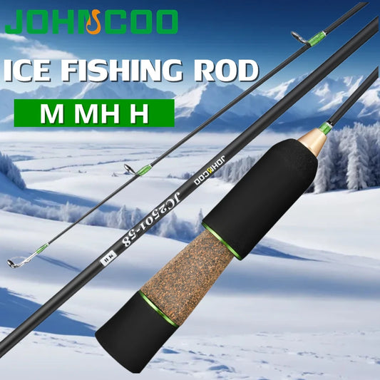 Ice fishing rod M MH H Winter Fishing Rods Light Weight River Carp Tackle Fishing Equipment Hard Ice Fishing Rod