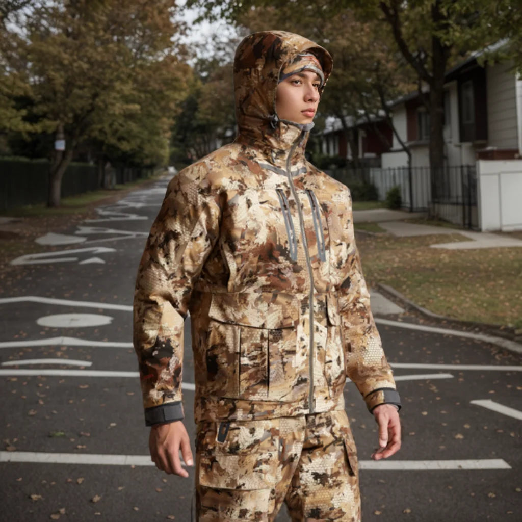High Quality Insulated Northern Aerolite Jacket Winter Fishing Duck Hunting Swamp Camouflage Suit Outdoor Hunting Jacket