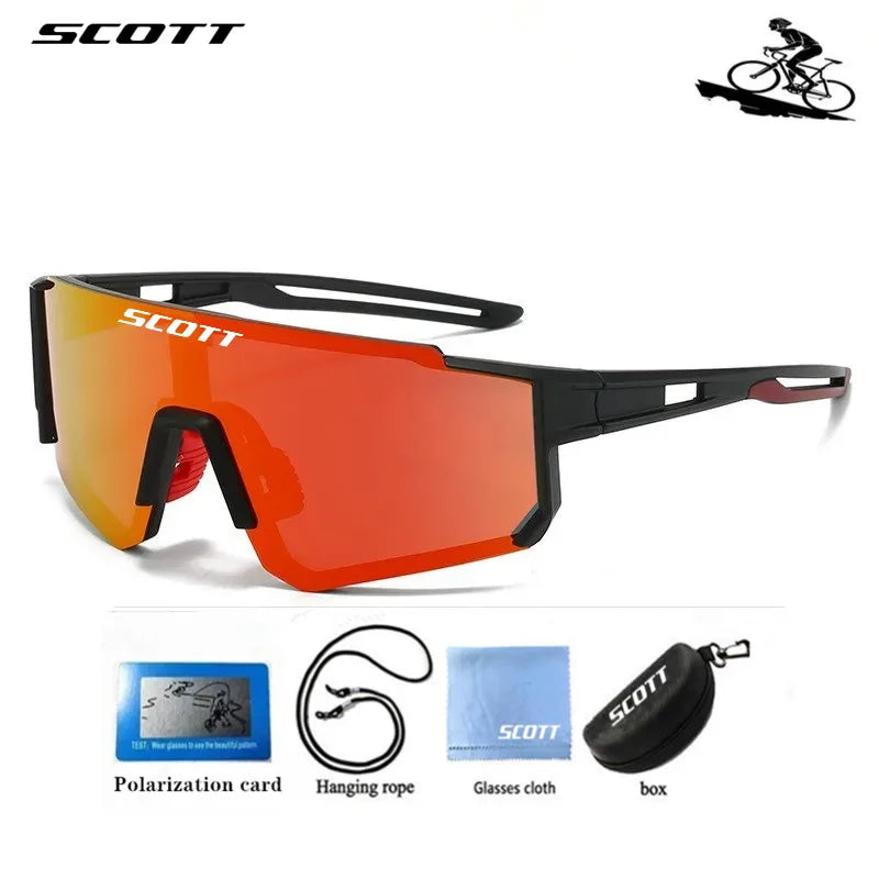 New Men's and Women's Polarized UV400 Cycling Sunglasses, Running and Hiking UV Resistant Glasses, Outdoor Play Sunglasses