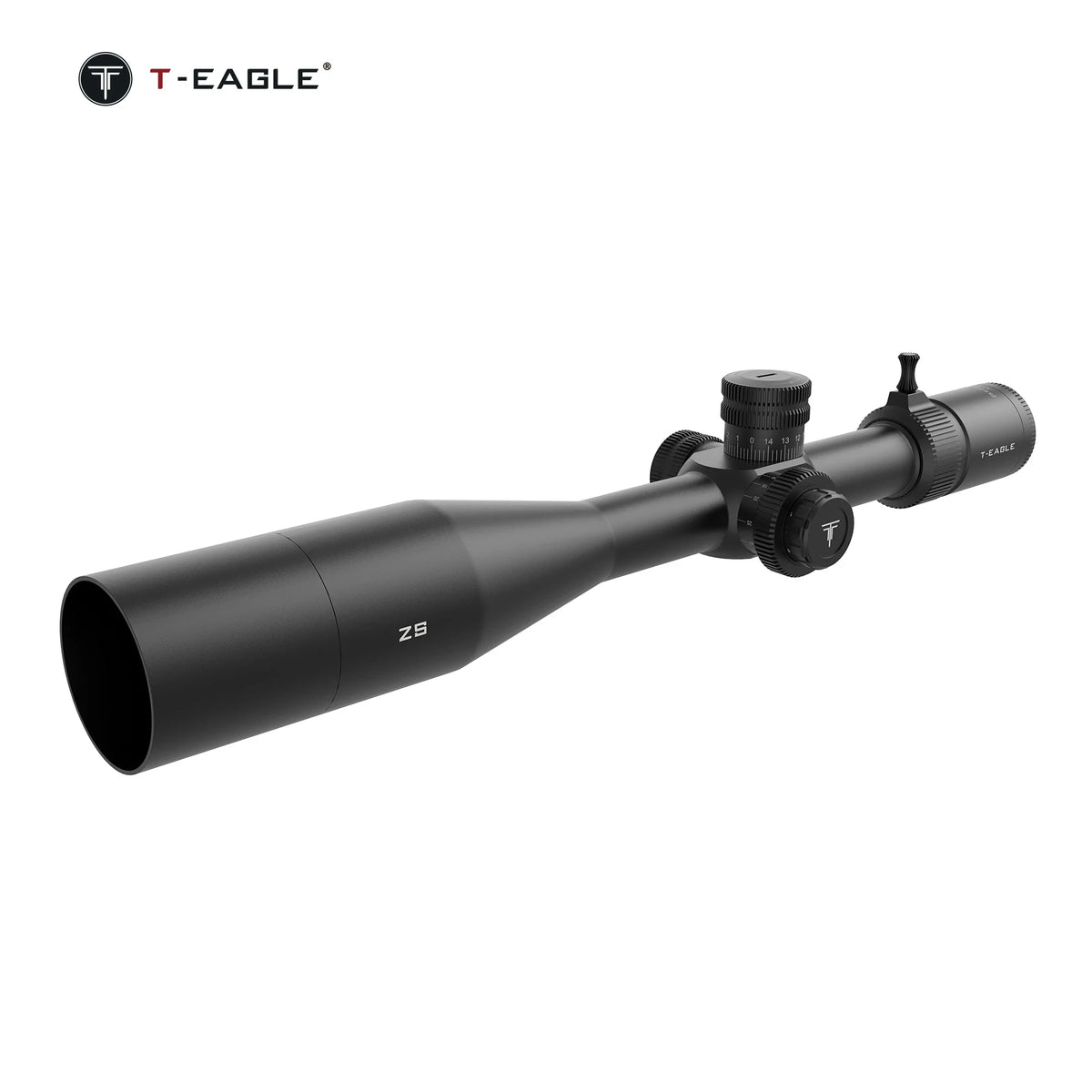 T Eagle ZS6-24X50 FFP IR Tactical Riflescope Spotting Scope for Rifle Hunting Optical Collimator Airsoft Airgun Sight Zero Stop