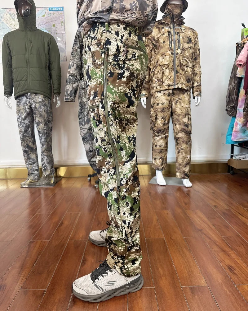 Jetstream Pant Windproof Waterproof Three-layer Composite High Water Pressure High-permeability Film Heavyweight Hunting Pants