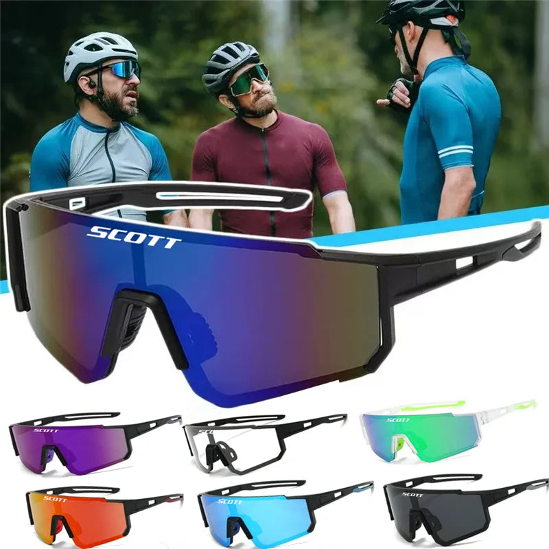 New Men's and Women's Polarized UV400 Cycling Sunglasses, Running and Hiking UV Resistant Glasses, Outdoor Play Sunglasses