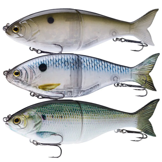 New Coming 178mm 82g Sinking Glide Bait Fishing Lures Jointed Swim Bait Rattle Balls Inside Wobblers Pesca Slide Sea River