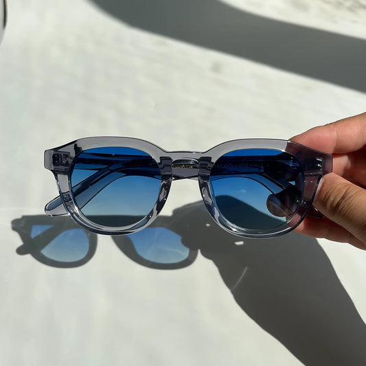 Lemtosh DAHVEN Vintage Sunglasses Women Eyewear Acetate Vintage Oval Sunglasses Polarized Men's Sunglasses Dropshipping