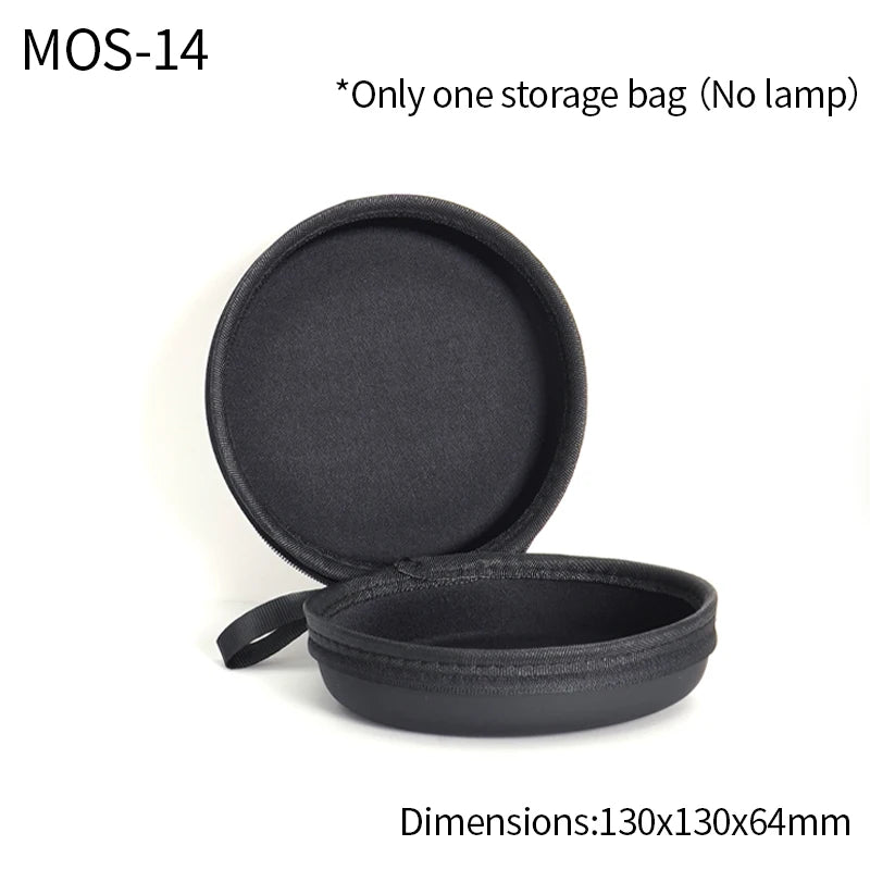 MOSLIGHTING Camping Light Rechargeable Portable Suspension Magnetic Suction Ultra Bright LED Tent Light Fishing Lights Outdoors