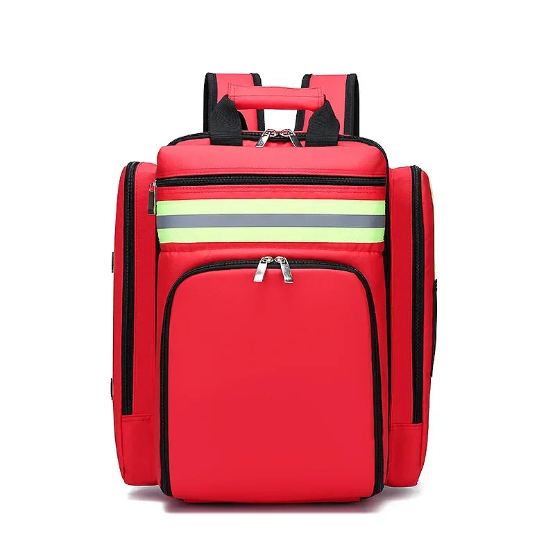 Emergency Rescue Backpacks Large Capacity Sorted Storage First Aid Kits Outdoor Camping Survival Kits Medical Kits