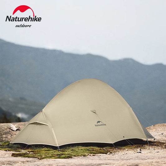 Naturehike Cloud Up Pro 1 2 3 Person Tent Outdoor Camping Tent Ultralight Waterproof Tent Free Standing Hiking Backpacking Tent