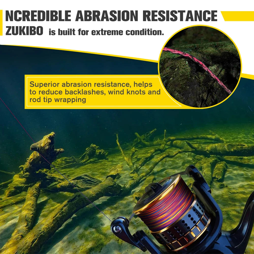 1000M/500M Japan Original X-BRAID Upgrade X8 Super Strong Saltwater Fishing Line 8 Strands Multifilament Muiltcolor PE Line