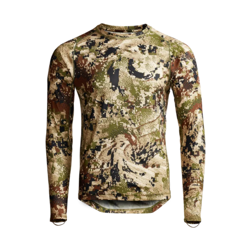 Core Lightweight Camouflage T-shirt Men Moisture Absorption Fast Drying Polyethylene Anti-bacterial Hunting