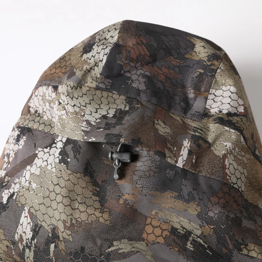 Men's Winter Camouflage Hudson Waterproof Jacket Insulated Fishing Hunting Outdoor Camo Thermal Protection