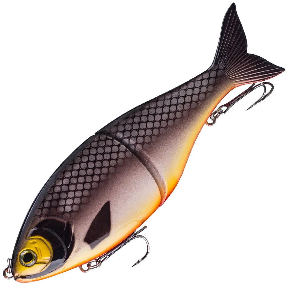New Coming 178mm 82g Sinking Glide Bait Fishing Lures Jointed Swim Bait Rattle Balls Inside Wobblers Pesca Slide Sea River