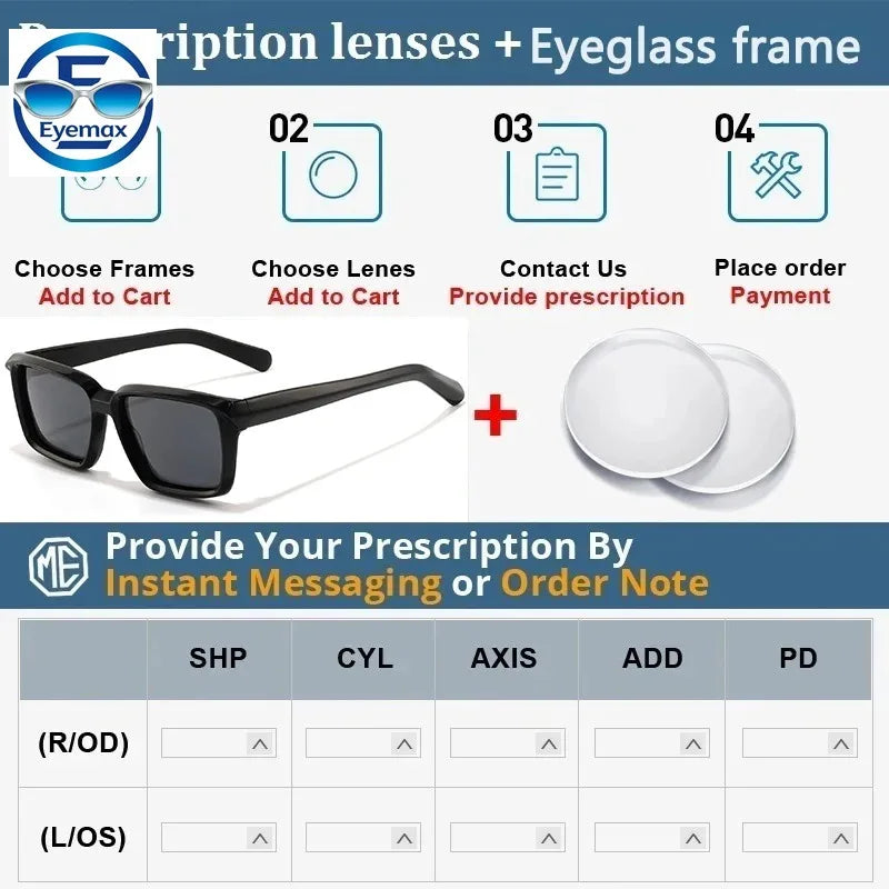 2026 Vintage High End Acetate Sunglasses Men Women Ultra Light UV400 Protection Fashion Shades Outdoor Driving Sports Sunglasses