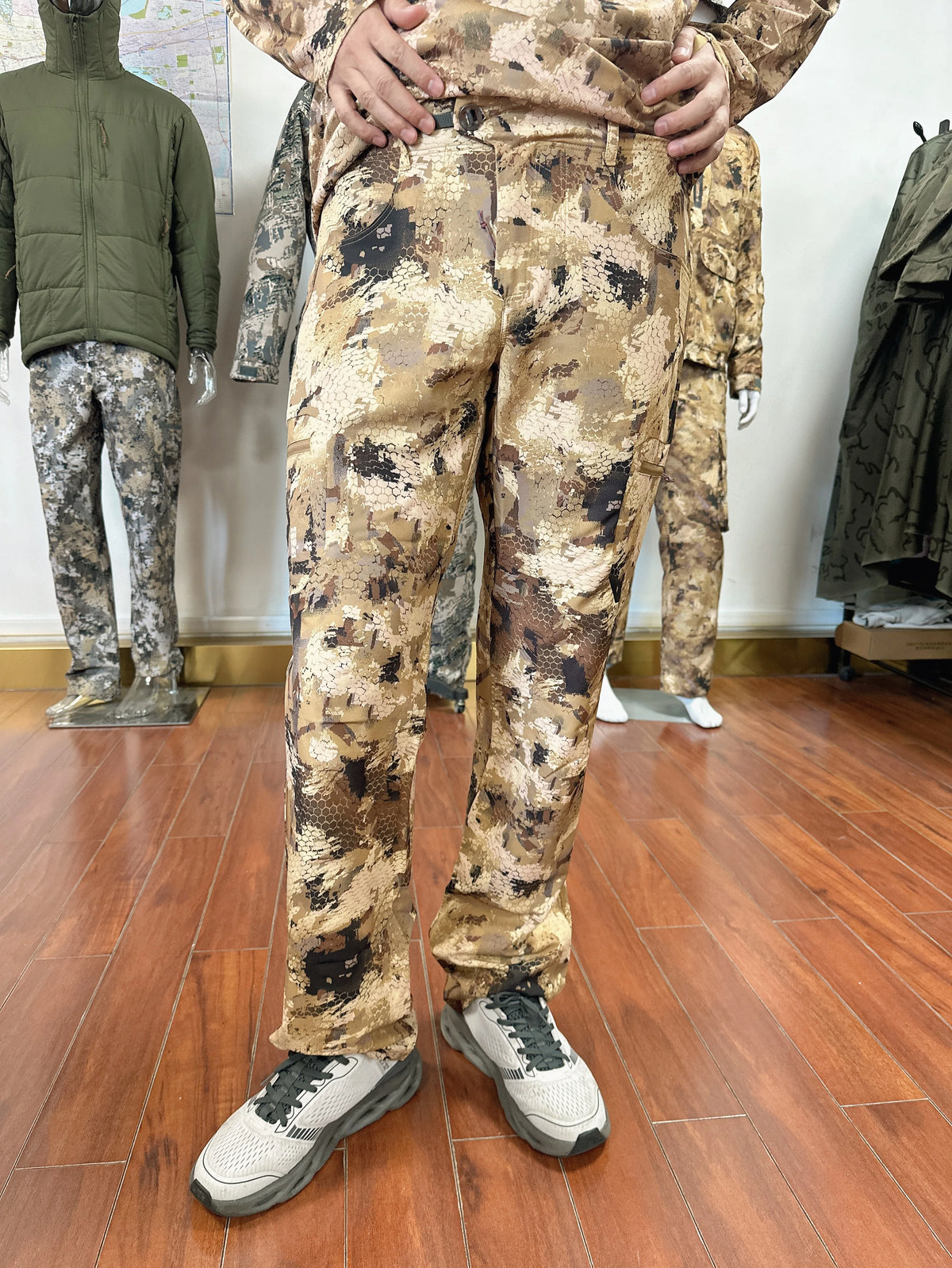 Jetstream Pant Windproof Waterproof Three-layer Composite High Water Pressure High-permeability Film Heavyweight Hunting Pants