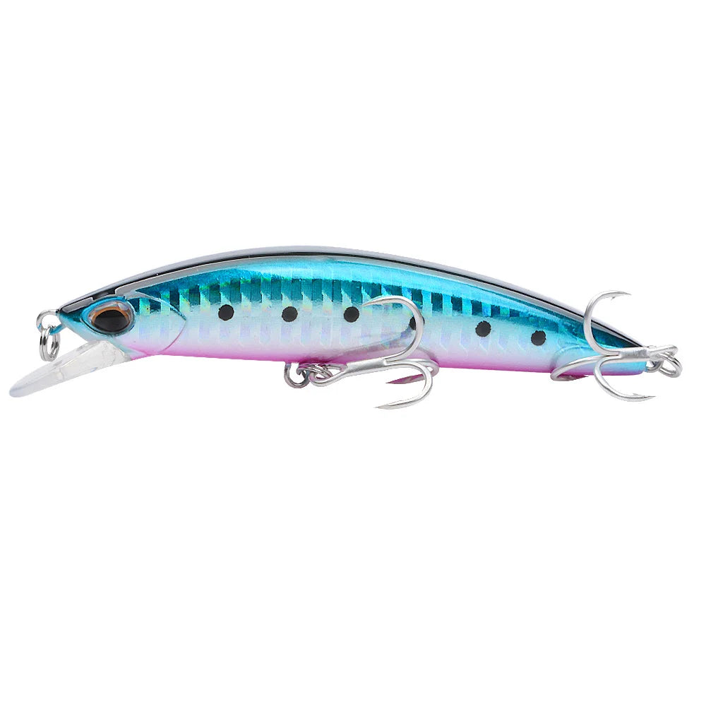 NUNATAK Long-range Throwing Baits Sea Fishing Lures Sinking Lure 3D EYES 9.5CM/30G 10.2CM/30G Hard Baits SEA BASS Fishing Baits
