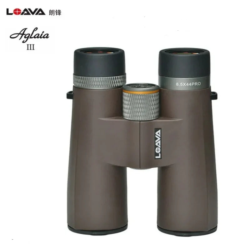 Loava Aglaia Series 7x35 8.5x44 10.5x44 Professional Grade Ultra Wide Angle Flat Field Dual ED Binoculars for Bird Watching