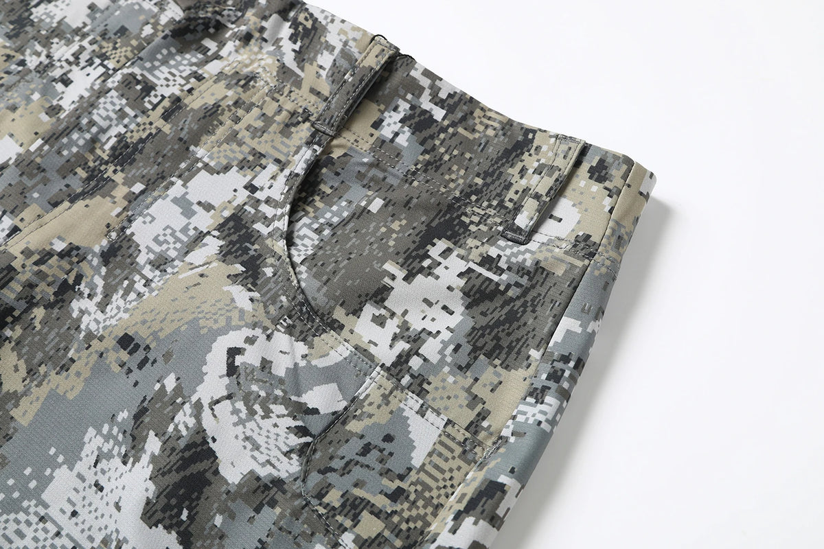 Traverse Pants Quick-drying Four Side Elastic Trousers Outdoor Camouflage Hunting Pants