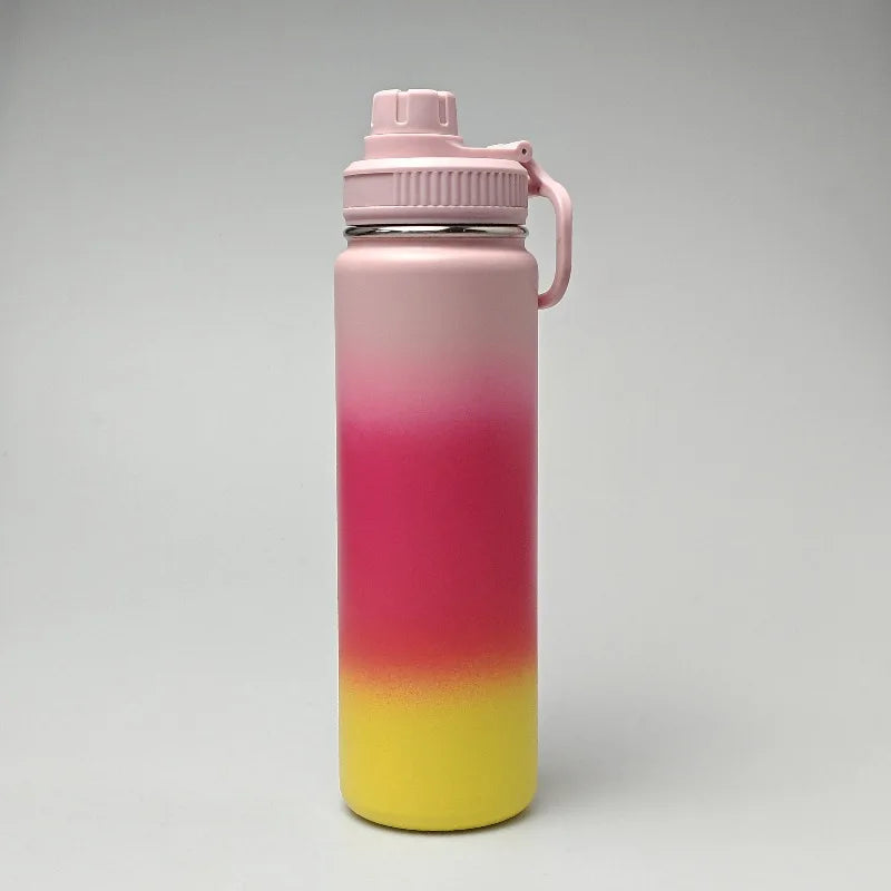 European and American popular 304 stainless steel portable insulated cup, outdoor portable insulated water cup
