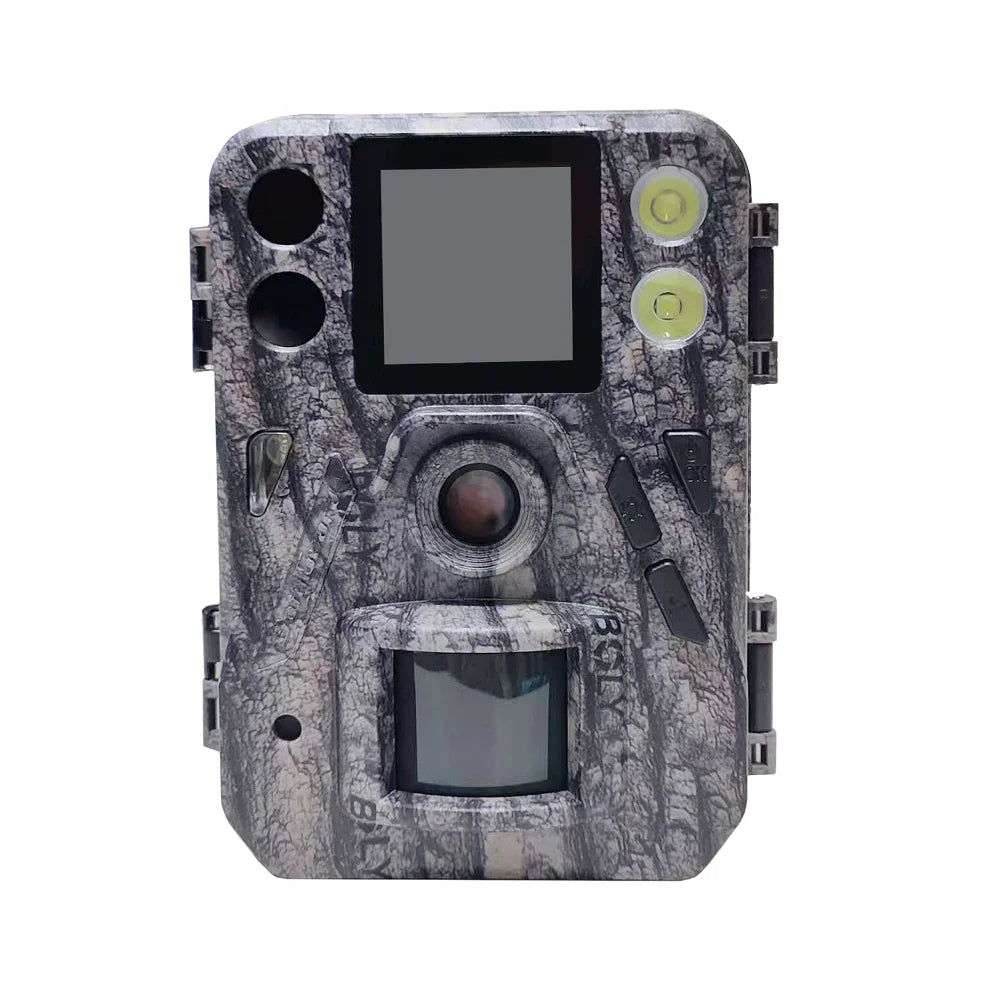 BolyGuard SG520-Plus Trail Camera 4K/48MP Night Vision (940nm Black IR&White LED) Wildlife Hunting Game Camera Solar Ready