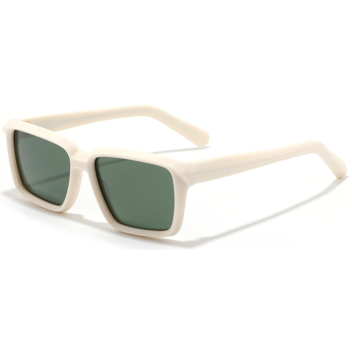 2026 Vintage High End Acetate Sunglasses Men Women Ultra Light UV400 Protection Fashion Shades Outdoor Driving Sports Sunglasses