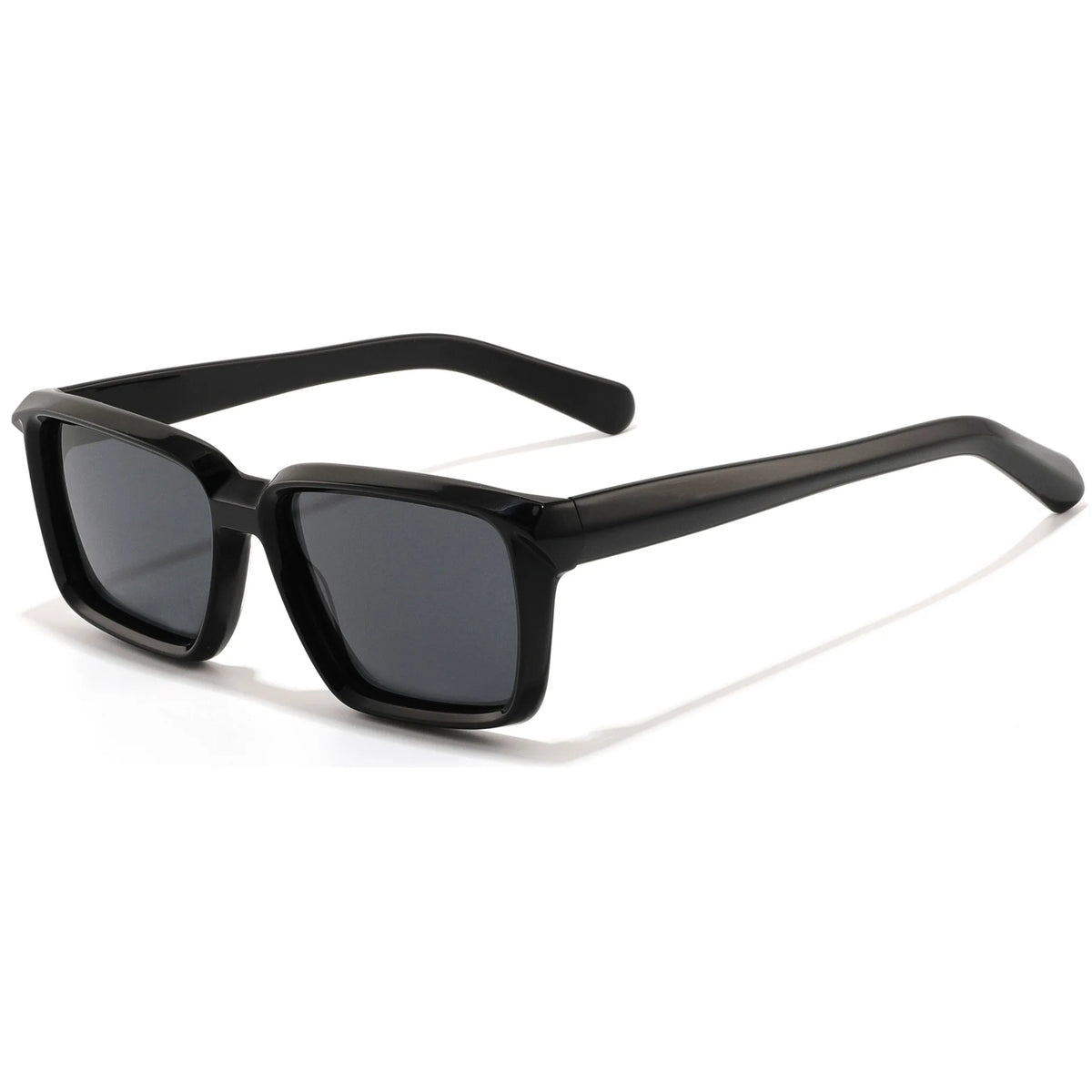 2026 Vintage High End Acetate Sunglasses Men Women Ultra Light UV400 Protection Fashion Shades Outdoor Driving Sports Sunglasses