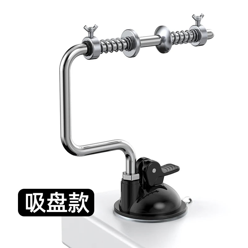New Spinning Wheel Luya Line up Tool PE Fish Wheel Winder Suction Cup Fishing Rod Fishing Wheel Fish Rod Winder