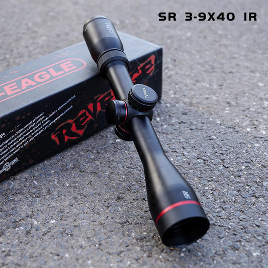 T-EAGLE Optics SR 3-9X40IR Tactical RiflesScope Airgun Rifle Scopes Hunting Spotting Collimator Optical PCP Airsoft Sight