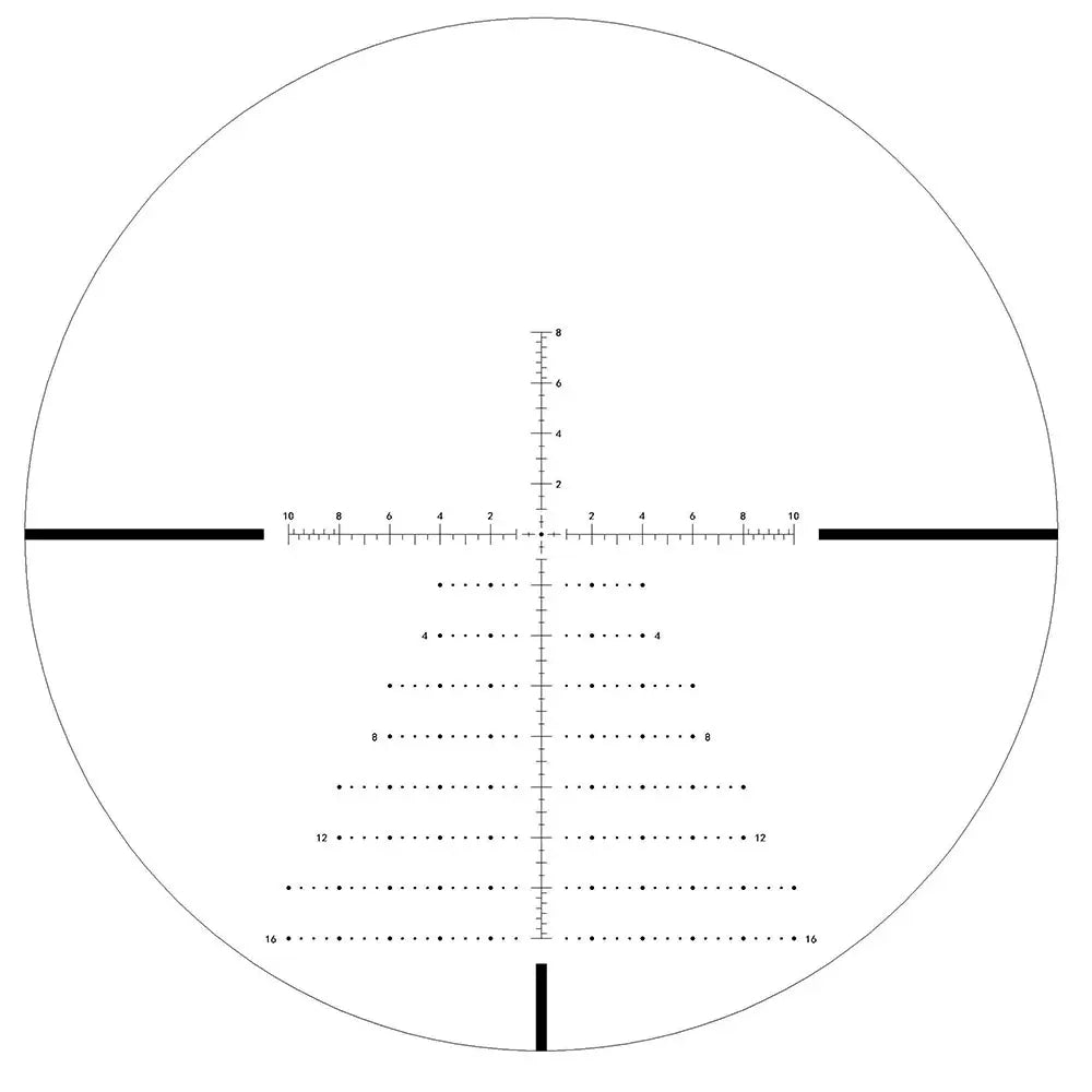 WestHunter HD Gen2 6-24x50 FFP Hunting Scopes First Focal Plane Long Range Riflescope Zero Reset or Zero Stop Tactical Sights