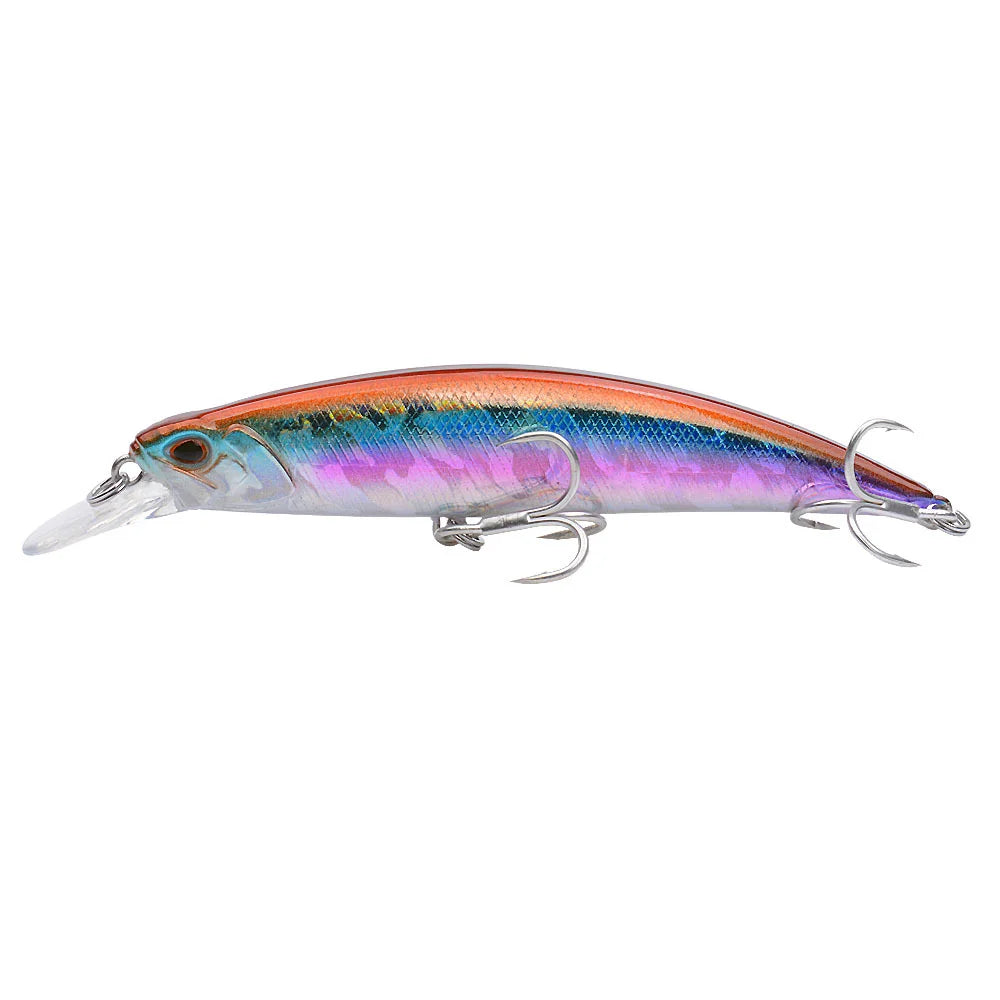 NUNATAK Long-range Throwing Baits Sea Fishing Lures Sinking Lure 3D EYES 9.5CM/30G 10.2CM/30G Hard Baits SEA BASS Fishing Baits