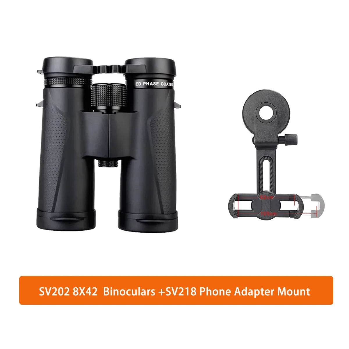 Svbony SV202 8X32/8x42/10x42/10x50 ED Binoculars IPX7 Magnesium Alloy Body BaK4 Binoculars Highy Qualit for Stargazing Camping