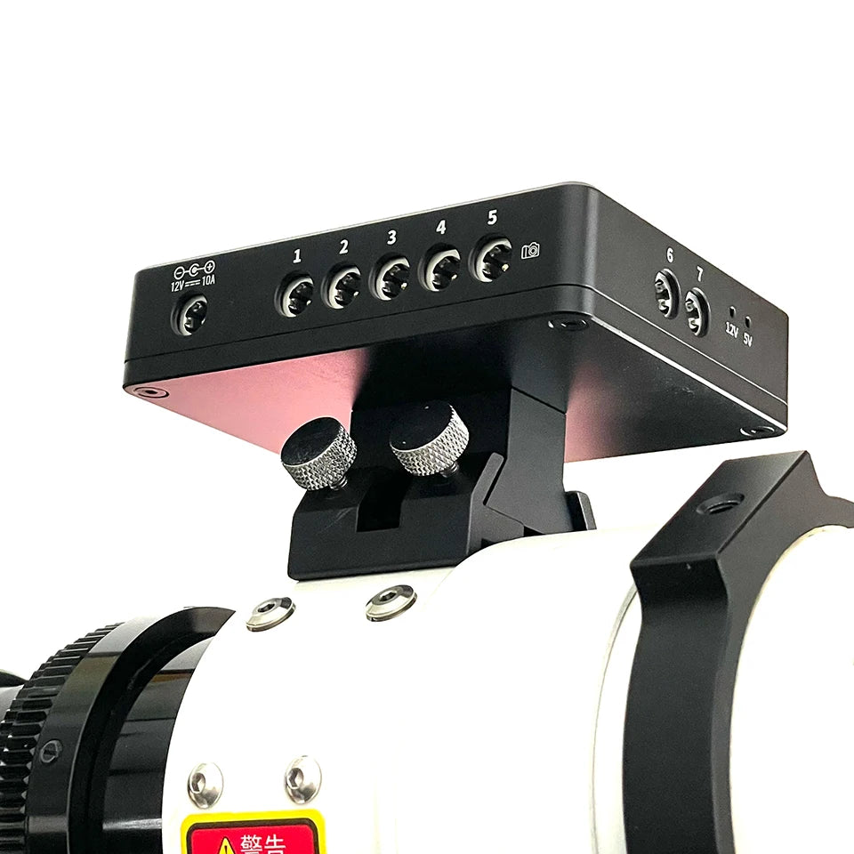 2026 Gemini Astro Power box HUB USB3.2+DC ASCOM Power Box Astronomy Telescope Photography Power Management Box Type-C Interface
