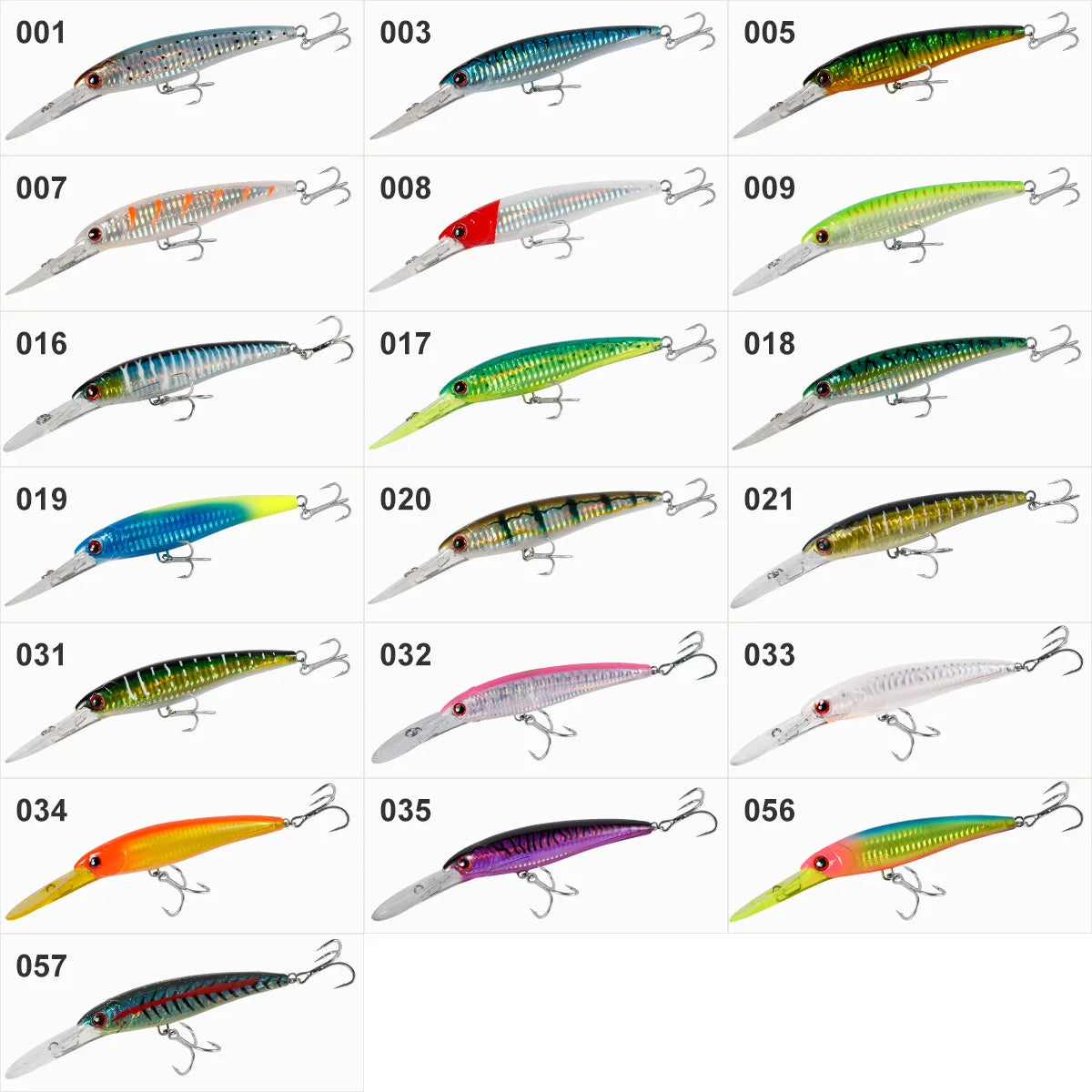 NOEBY 120mm Floating 140mm 160mm Slow Sinking Minnow Fishing Lures Artificial Bait Trolling Wobblers Sea Winter Fishing Lure