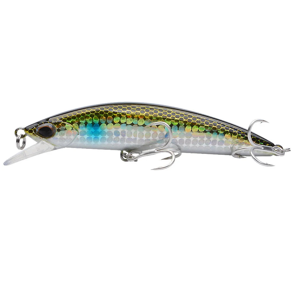 NUNATAK Long-range Throwing Baits Sea Fishing Lures Sinking Lure 3D EYES 9.5CM/30G 10.2CM/30G Hard Baits SEA BASS Fishing Baits