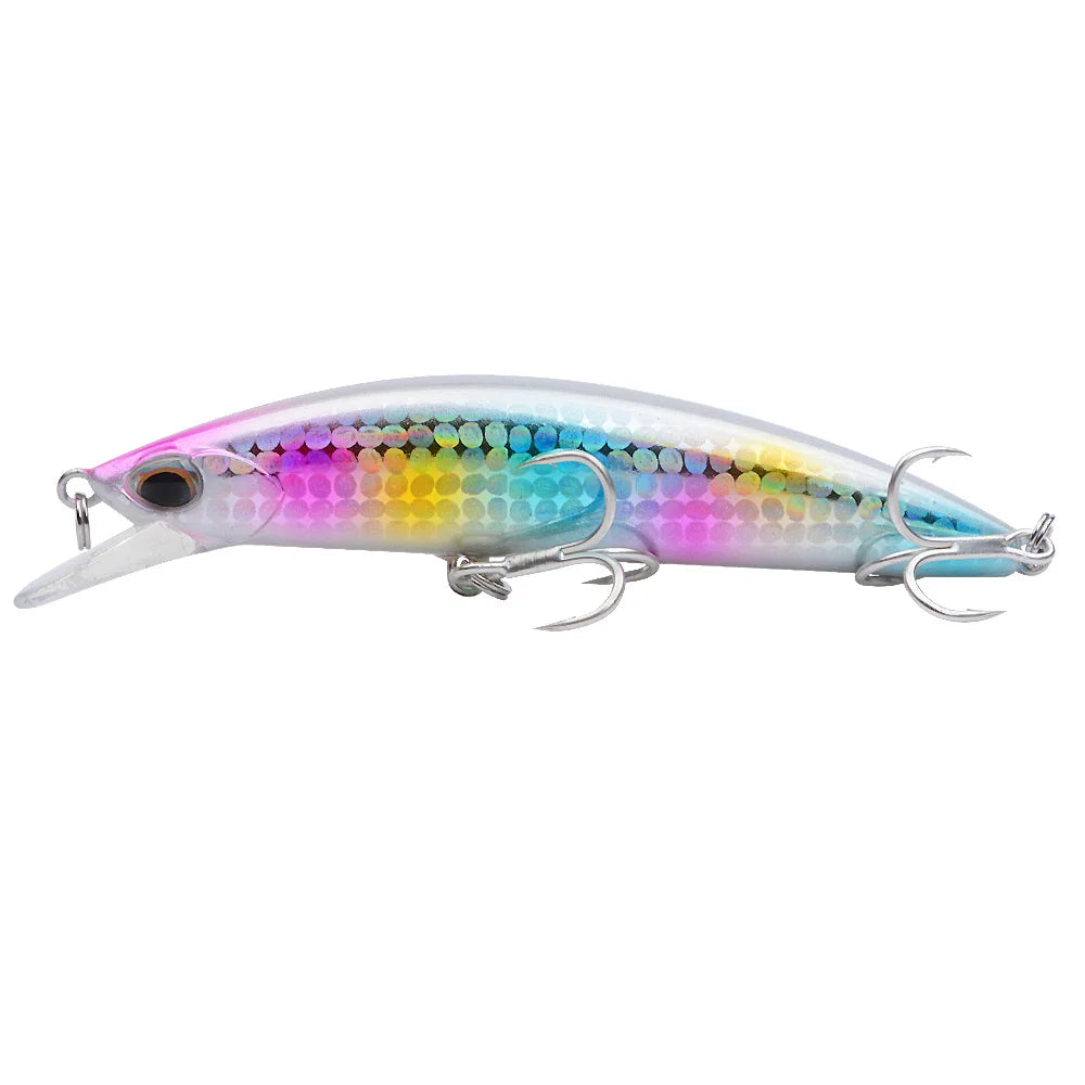 NUNATAK Long-range Throwing Baits Sea Fishing Lures Sinking Lure 3D EYES 9.5CM/30G 10.2CM/30G Hard Baits SEA BASS Fishing Baits