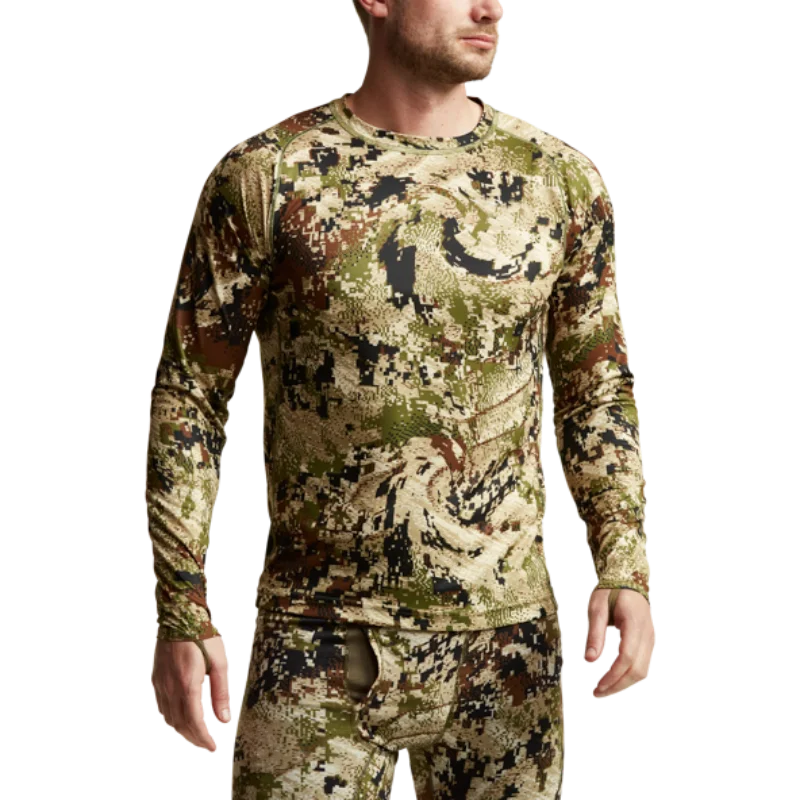 Core Lightweight Camouflage T-shirt Men Moisture Absorption Fast Drying Polyethylene Anti-bacterial Hunting