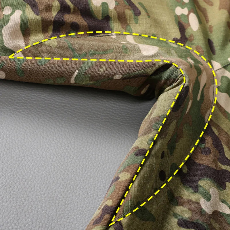 Winter Camouflage Cargo Pants Men Warm Cold-Resistant Outdoor Tactical Pants Workwear Anti-Scratch Wear-Resistant Work Trousers