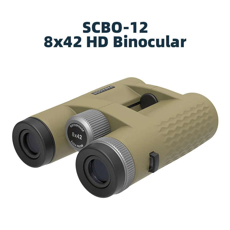 Vector Optics Paragon 8X42/10X42 Hd Binoculars Roof Prism, Fully Multi-Coated for Birdwatching & Outdoor Hunting