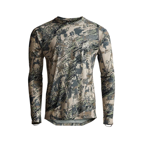 Core Lightweight Camouflage T-shirt Men Moisture Absorption Fast Drying Polyethylene Anti-bacterial Hunting
