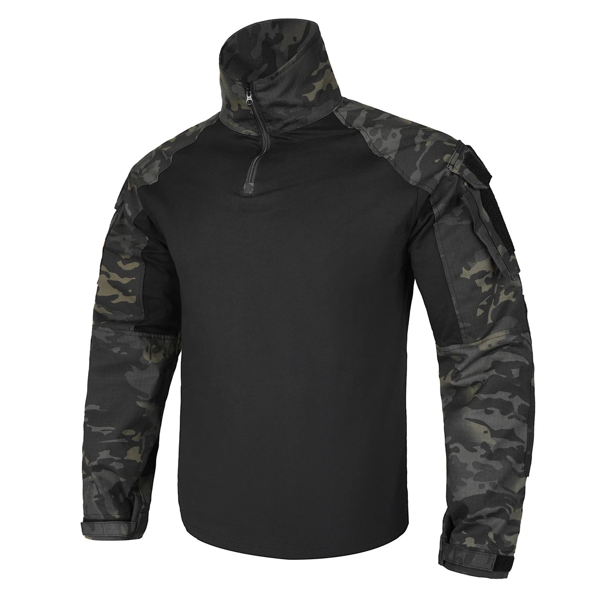 KRYDEX Camouflage G3 Combat Uniform Hunting Outdoor Tactical Gen3 Shirt & Pants Suit Kit Ranger Green Camo Black Clothing