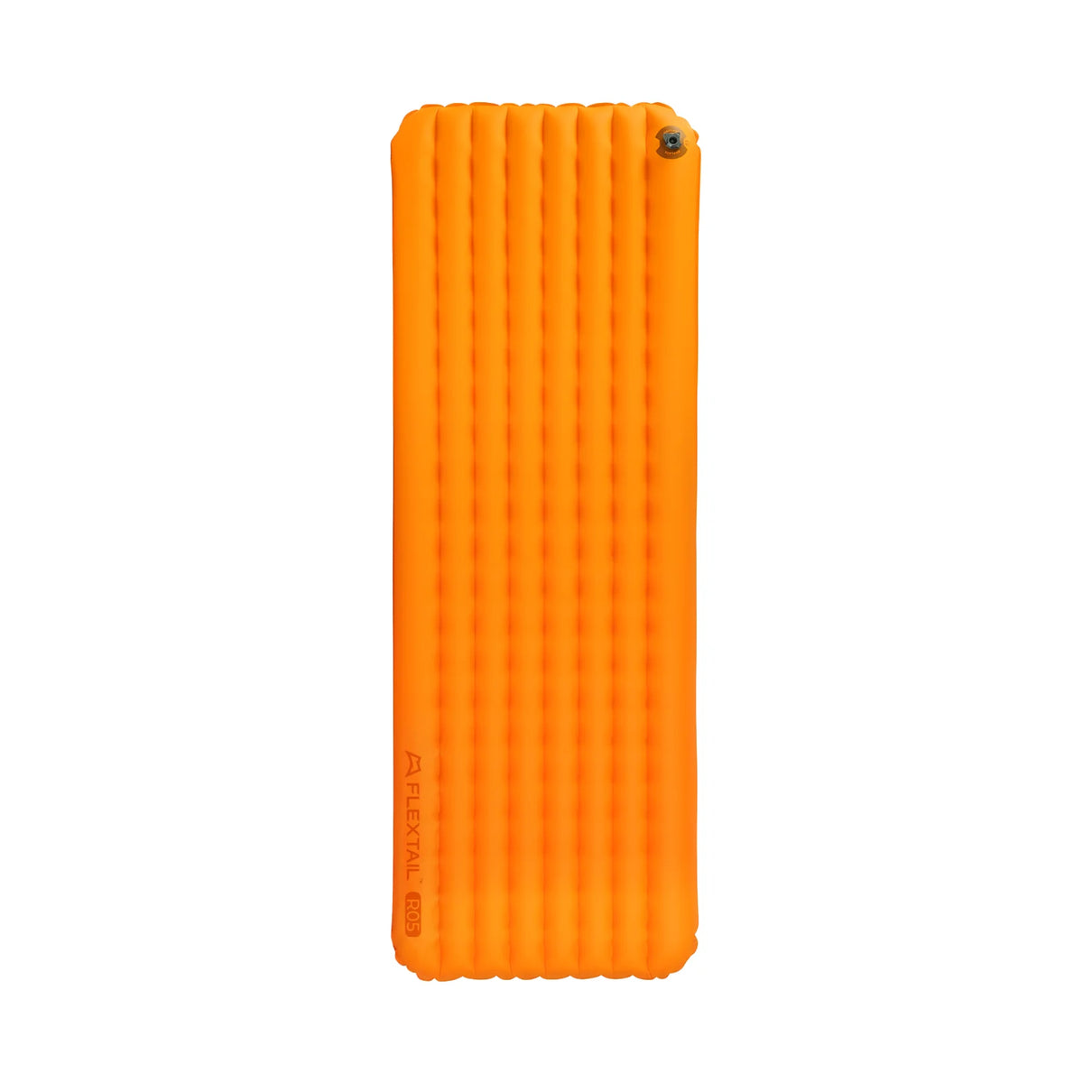 FLEXTAIL TINY SLEEPING PAD R05 – 196cm Insulated Sleeping Pad, R 5.6 Inflatable Air Mat, 4 Seasons Outdoor Camping Air Mattress