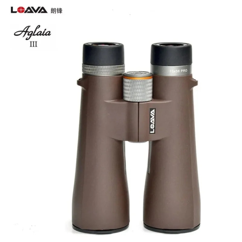 Loava Aglaia Series 7x35 8.5x44 10.5x44 Professional Grade Ultra Wide Angle Flat Field Dual ED Binoculars for Bird Watching